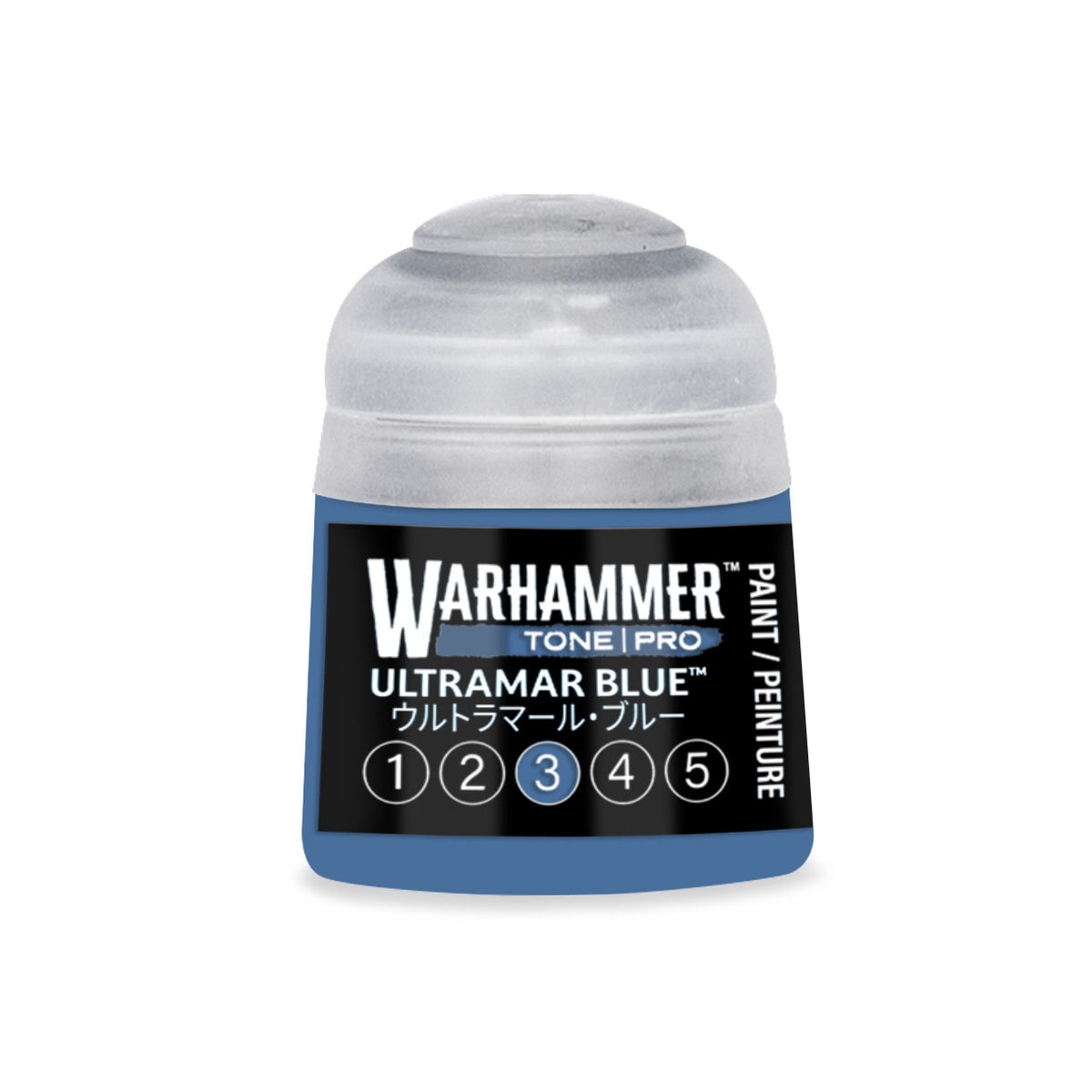 Games Workshop Citadel Warhammer Tone Pro Paint Ultramar Blue 3 12ml 20-363