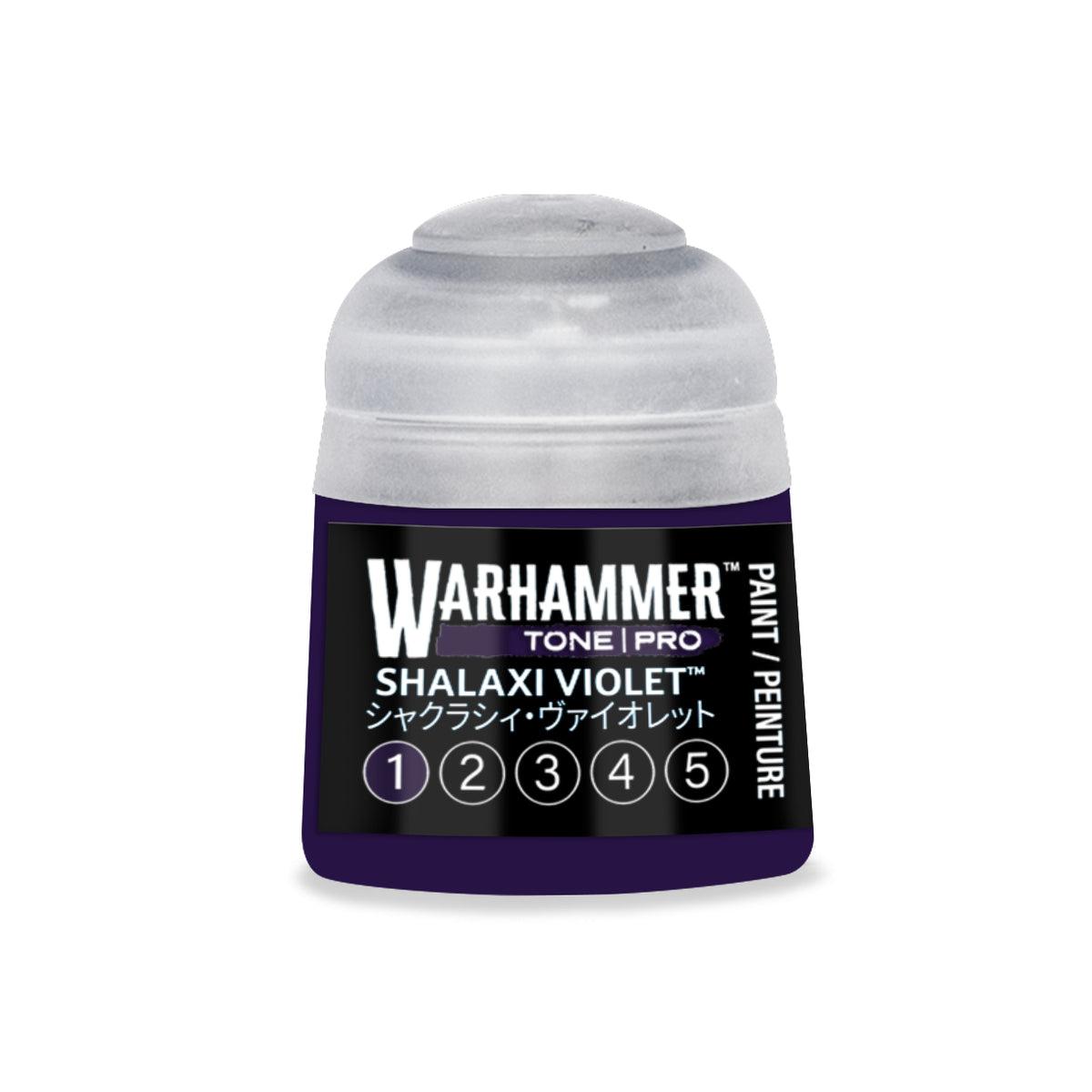 Games Workshop Citadel Warhammer Tone Pro Paint Shalaxi Violet 1 12ml 20-371