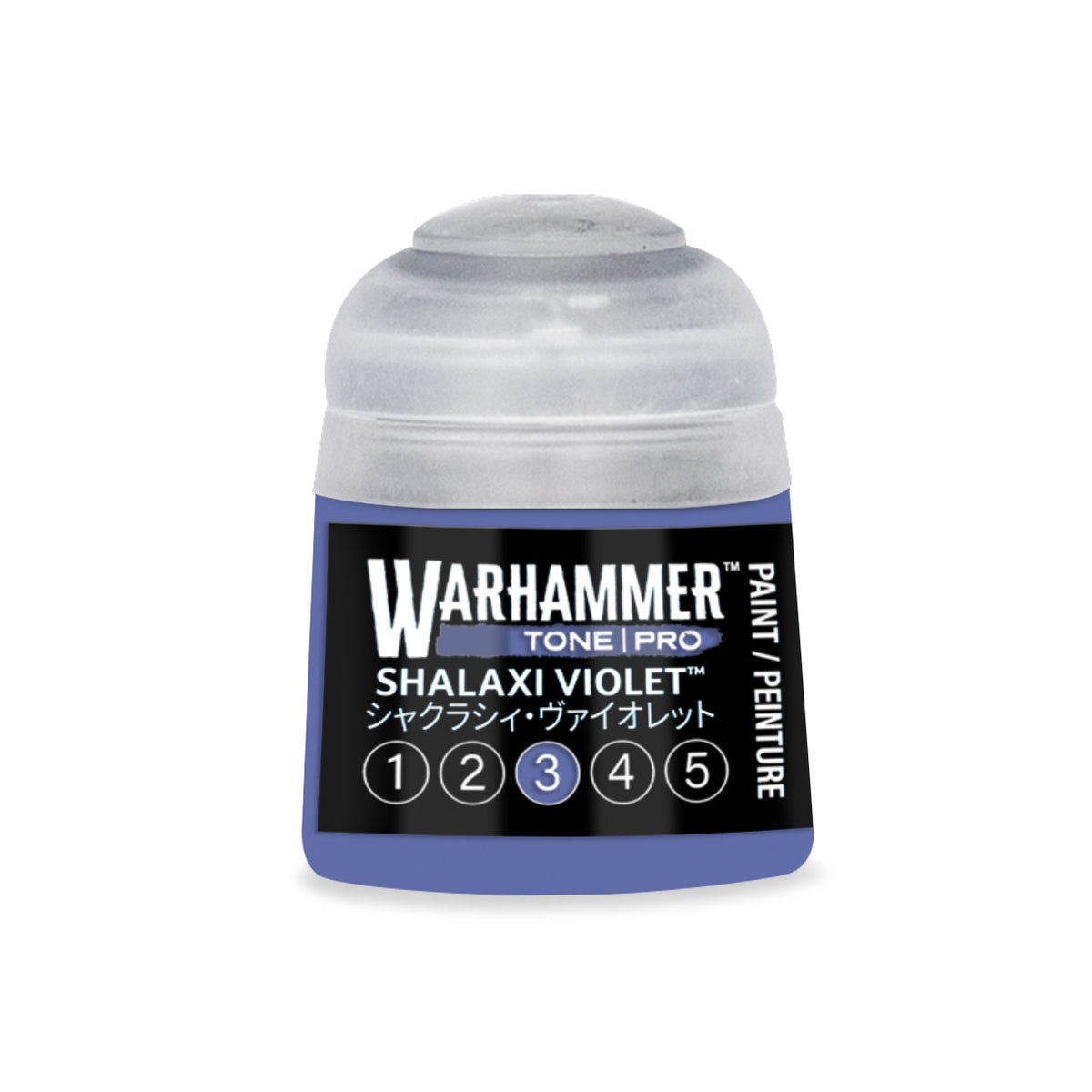 Games Workshop Citadel Warhammer Tone Pro Paint Shalaxi Violet 3 12ml 20-373