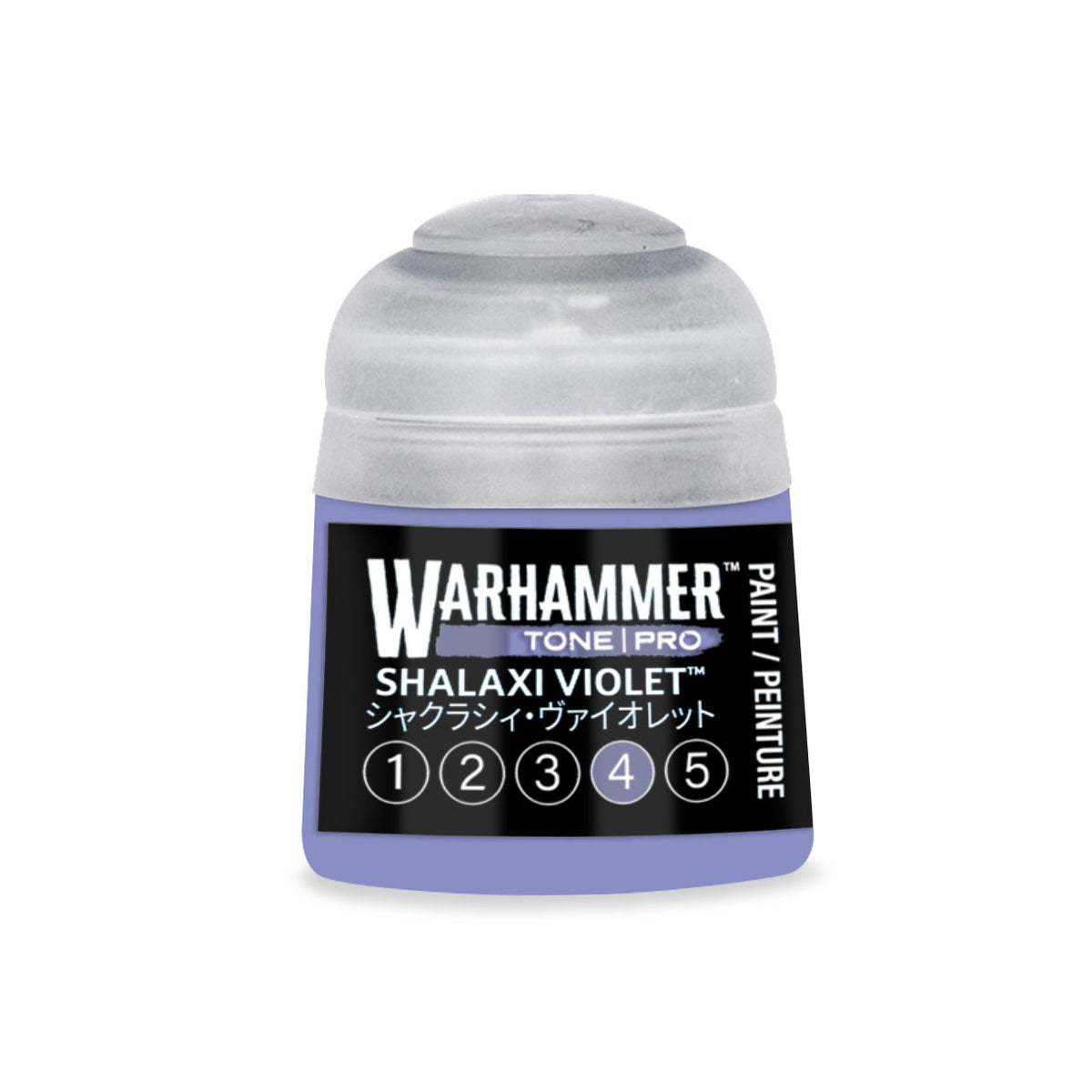 Games Workshop Citadel Warhammer Tone Pro Paint Shalaxi Violet 4 12ml 20-374