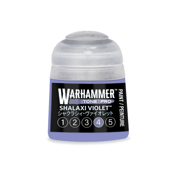 Games Workshop Citadel Warhammer Tone Pro Paint Shalaxi Violet 4 12ml 20-374