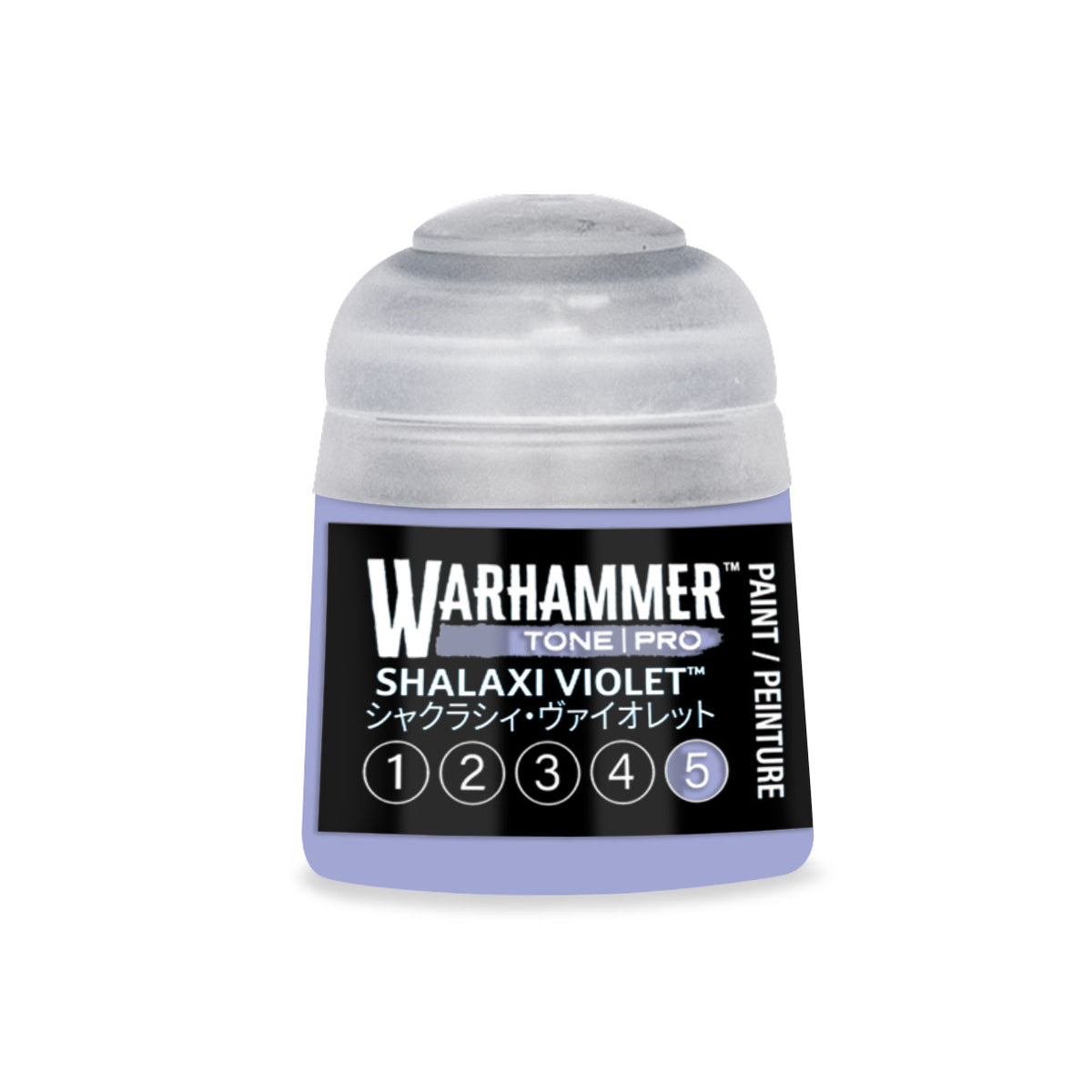 Games Workshop Citadel Warhammer Tone Pro Paint Shalaxi Violet 5 12ml 20-375