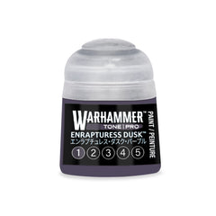 Games Workshop Citadel Warhammer Tone Pro Paint Enrapturess Dusk 1 12ml 20-381