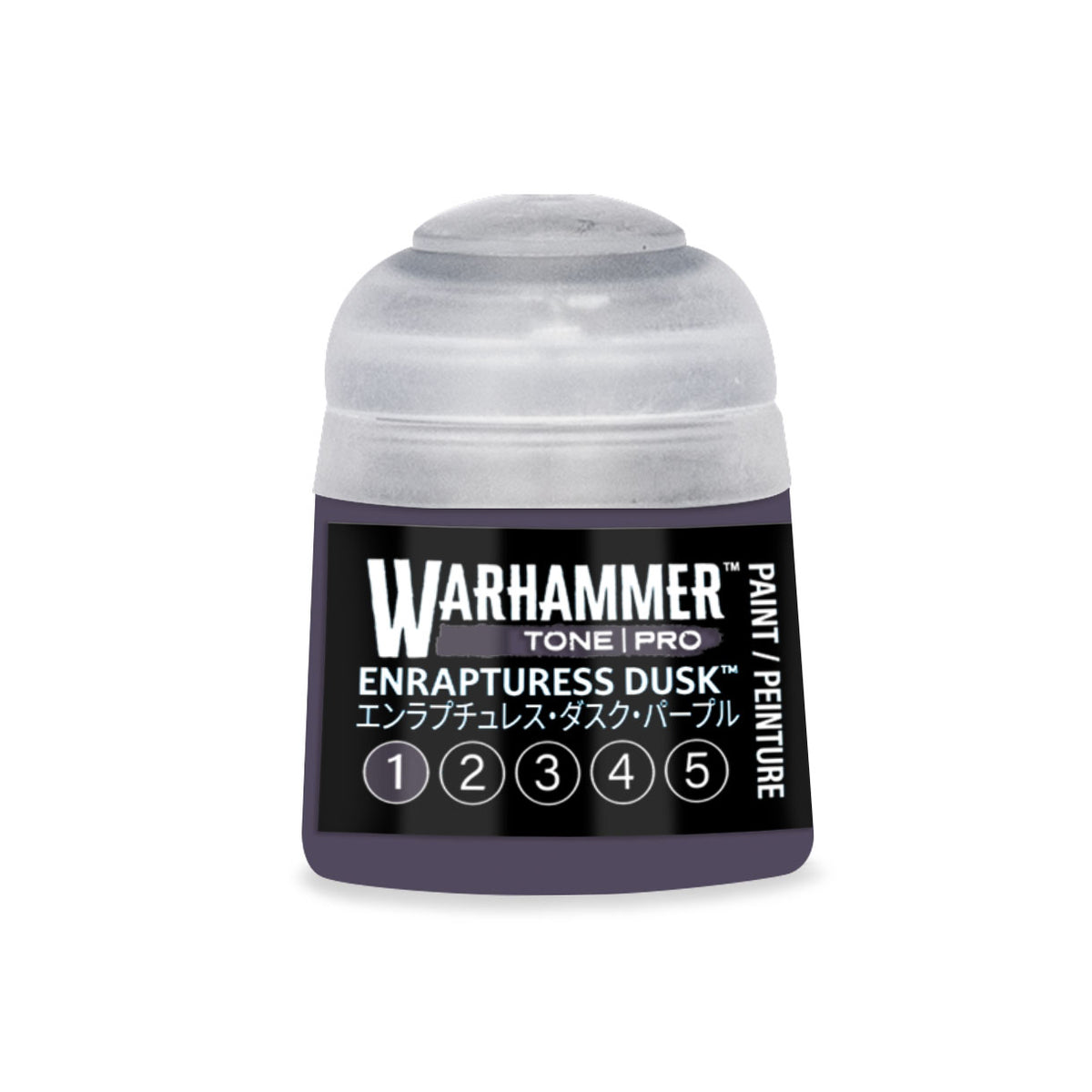 Games Workshop Citadel Warhammer Tone Pro Paint Enrapturess Dusk 1 12ml 20-381