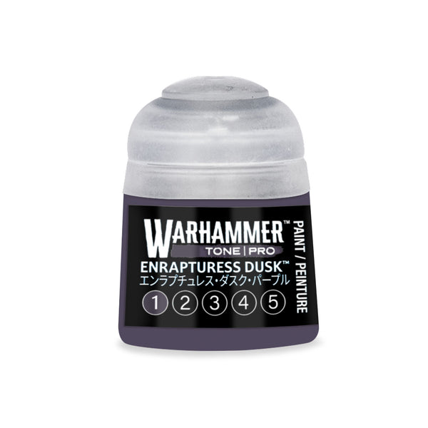 Games Workshop Citadel Warhammer Tone Pro Paint Enrapturess Dusk 1 12ml 20-381
