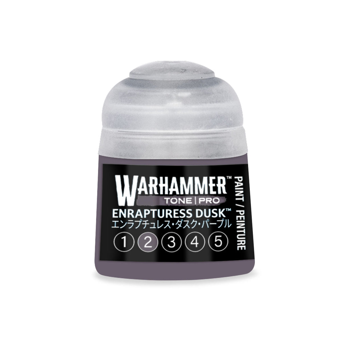 Games Workshop Citadel Warhammer Tone Pro Paint Enrapturess Dusk 2 12ml 20-382