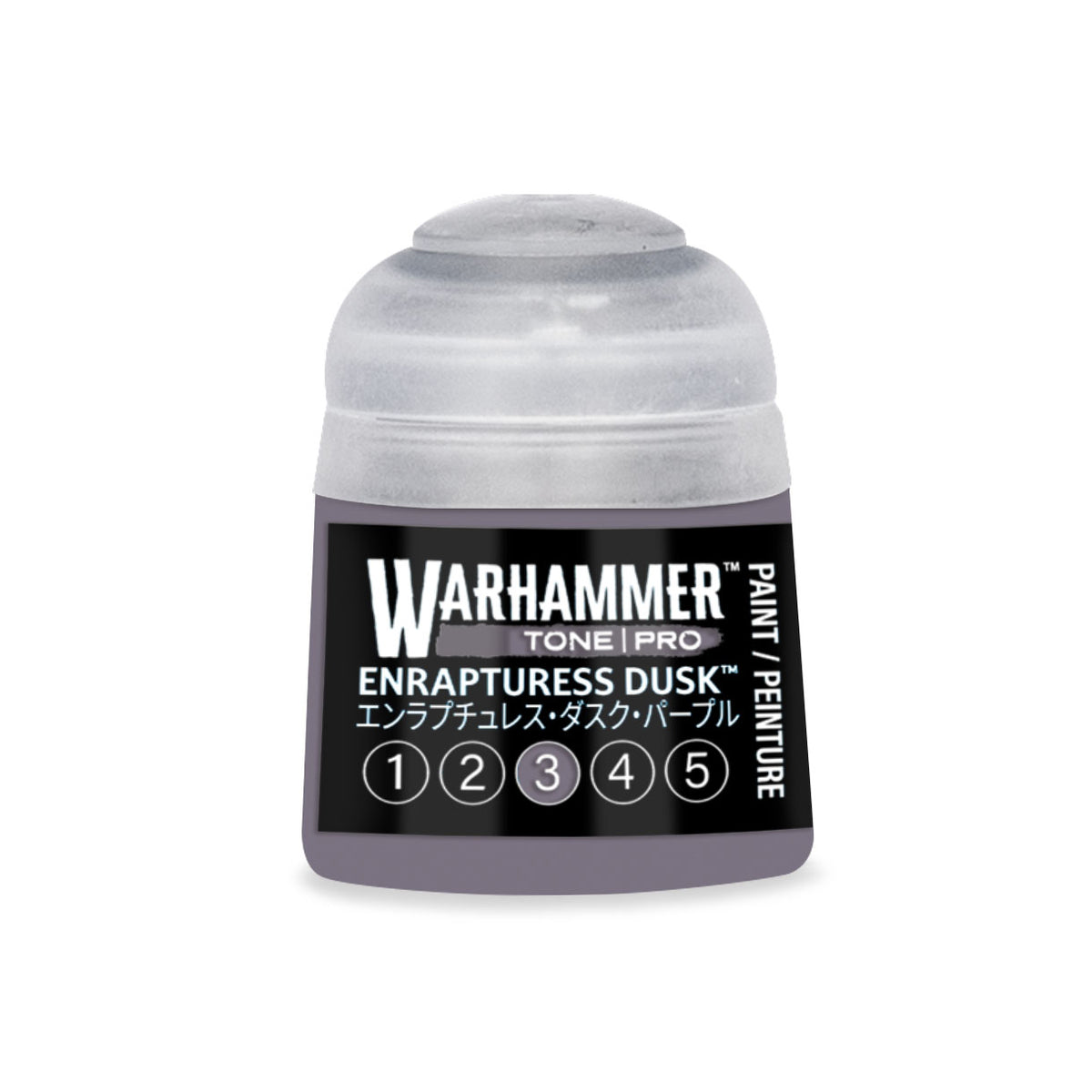 Games Workshop Citadel Warhammer Tone Pro Paint Enrapturess Dusk 3 12ml 20-383