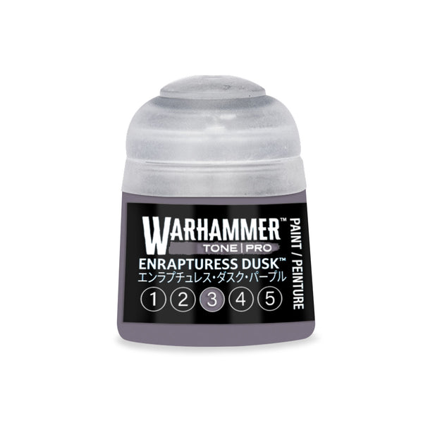 Games Workshop Citadel Warhammer Tone Pro Paint Enrapturess Dusk 3 12ml 20-383