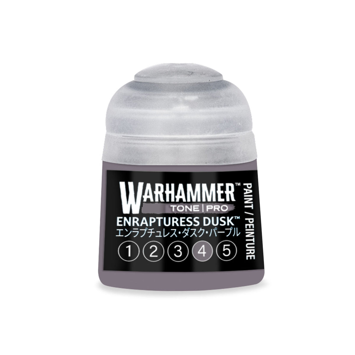Games Workshop Citadel Warhammer Tone Pro Paint Enrapturess Dusk 4 12ml 20-384