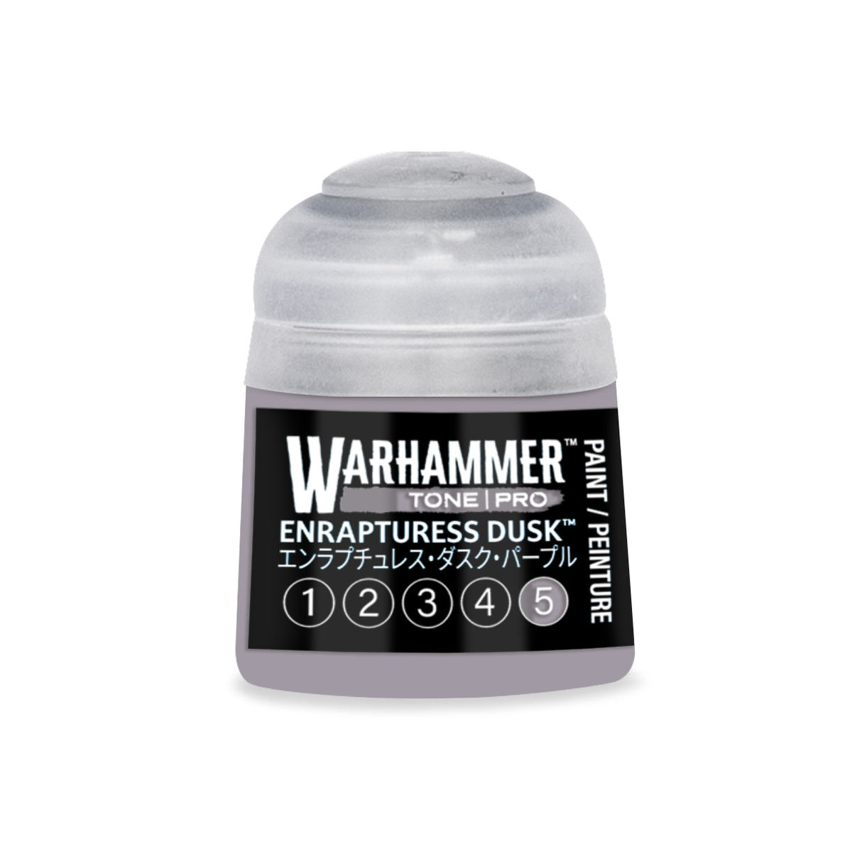 Games Workshop Citadel Warhammer Tone Pro Paint Enrapturess Dusk 5 12ml 20-385