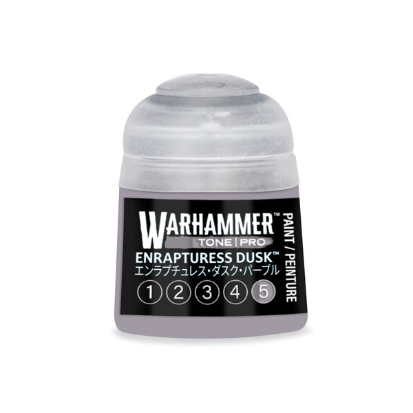 Games Workshop Citadel Warhammer Tone Pro Paint Enrapturess Dusk 5 12ml 20-385