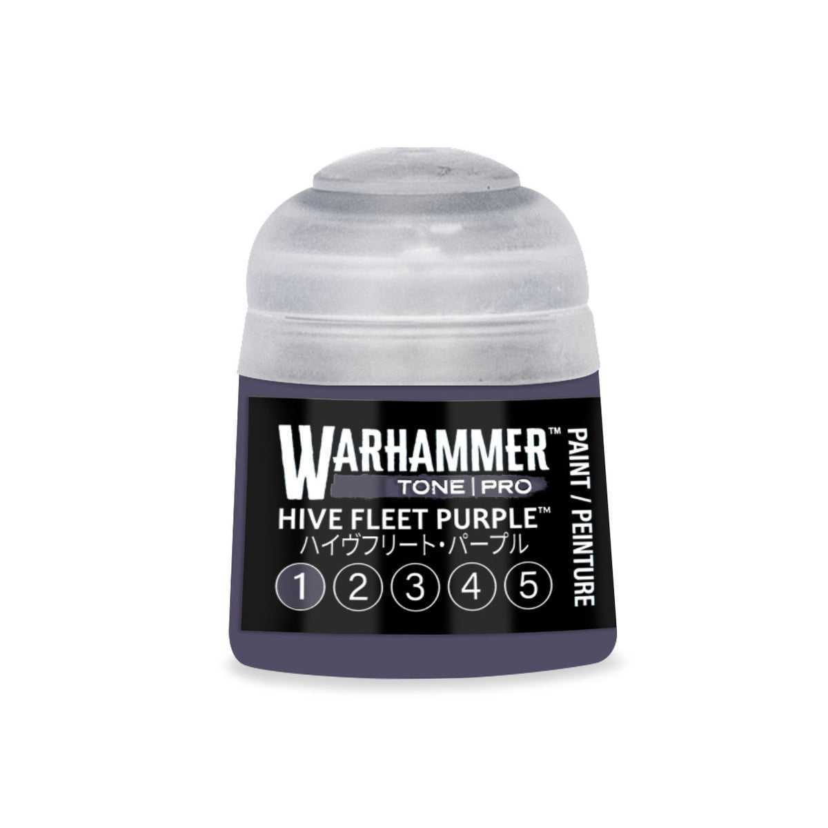 Games Workshop Citadel Warhammer Tone Pro Paint Hive Fleet Purple 1 12ml 20-391