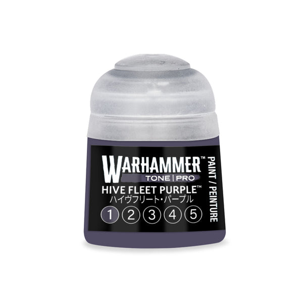 Games Workshop Citadel Warhammer Tone Pro Paint Hive Fleet Purple 1 12ml 20-391