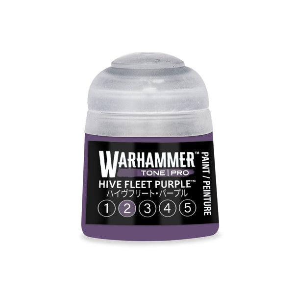 Games Workshop Citadel Warhammer Tone Pro Paint Hive Fleet Purple 2 12ml 20-392