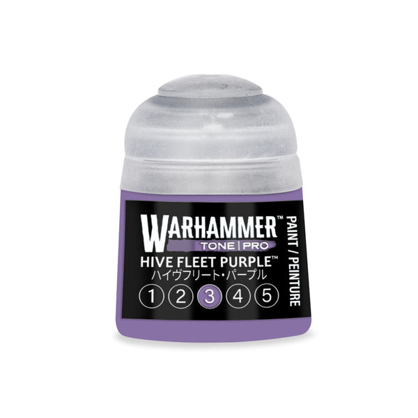 Games Workshop Citadel Warhammer Tone Pro Paint Hive Fleet Purple 3 12ml 20-393