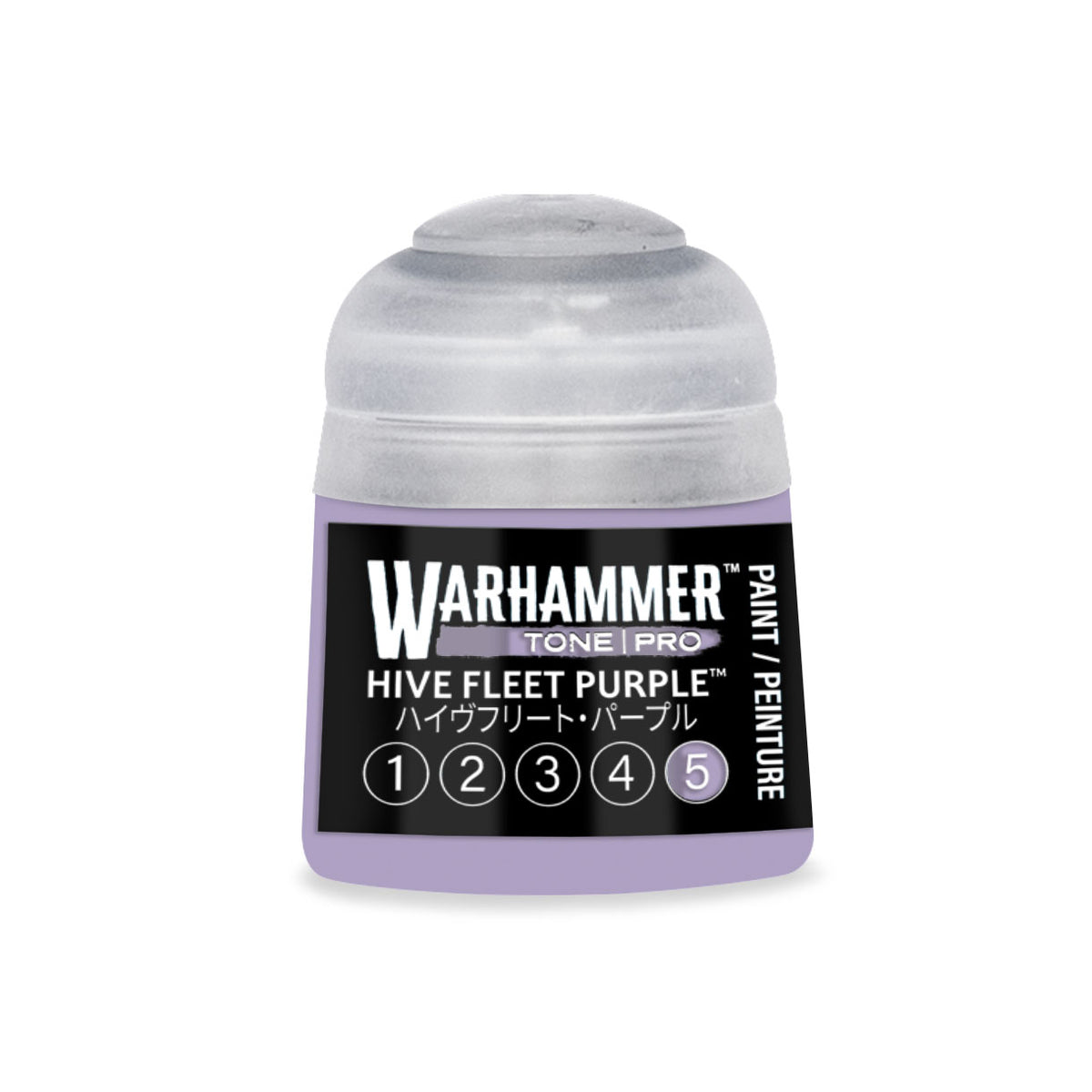 Games Workshop Citadel Warhammer Tone Pro Paint Hive Fleet Purple 5 12ml 20-395