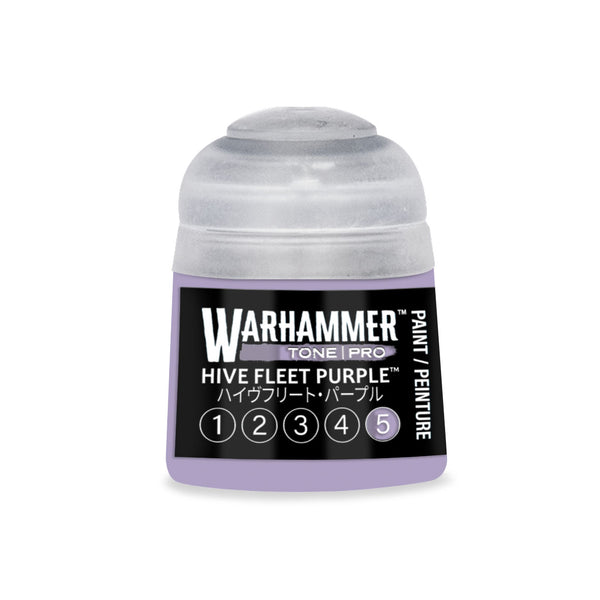 Games Workshop Citadel Warhammer Tone Pro Paint Hive Fleet Purple 5 12ml 20-395