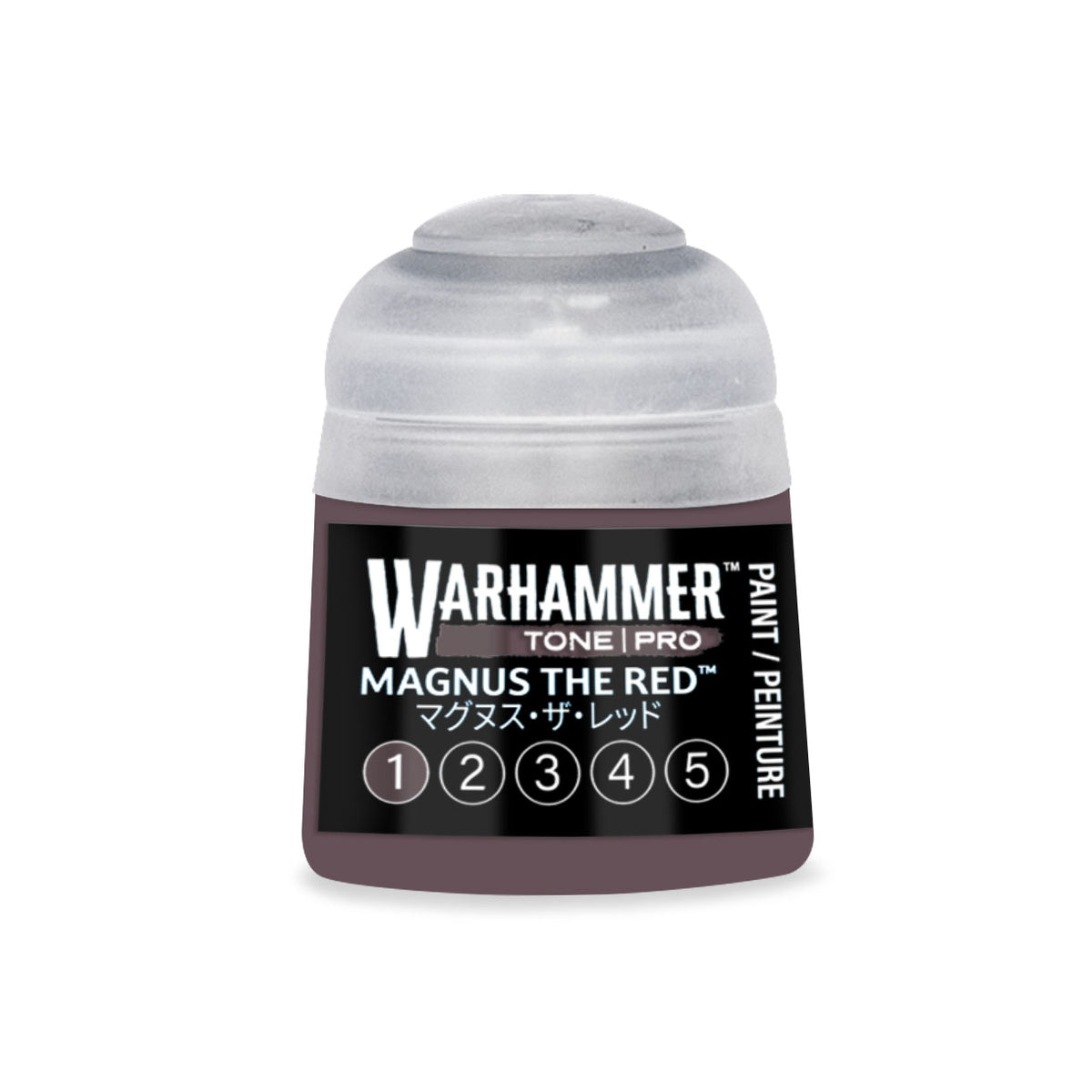 Games Workshop Citadel Warhammer Tone Pro Paint Magnus the Red 1 12ml 20-401