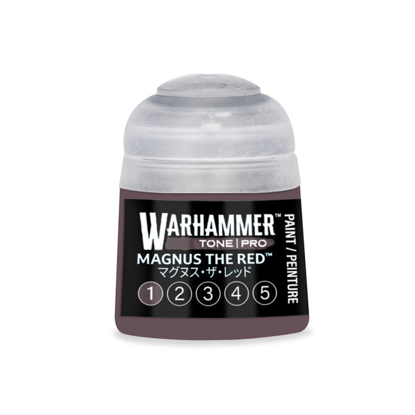 Games Workshop Citadel Warhammer Tone Pro Paint Magnus the Red 1 12ml 20-401
