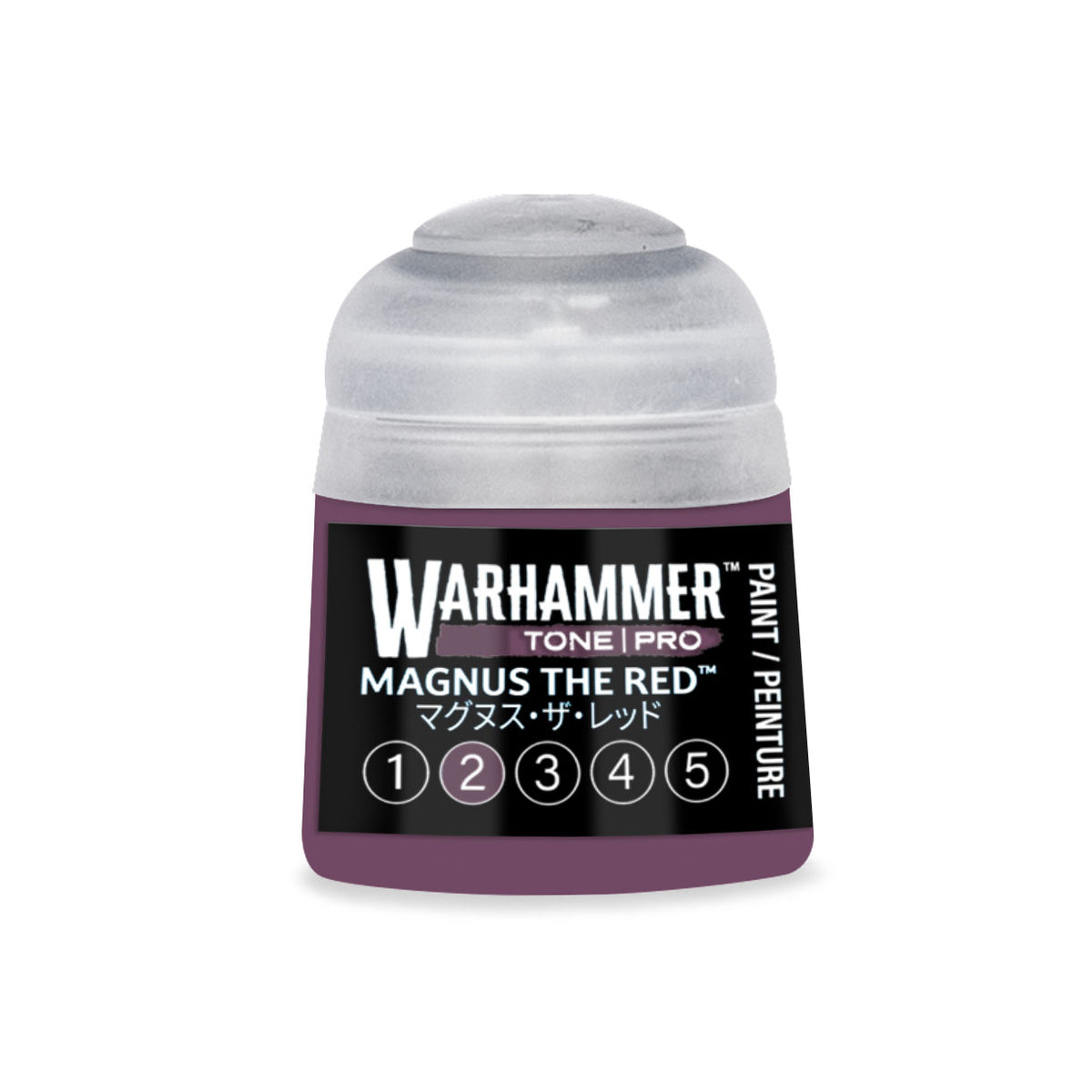 Games Workshop Citadel Warhammer Tone Pro Paint Magnus the Red 2 12ml 20-402