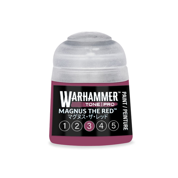 Games Workshop Citadel Warhammer Tone Pro Paint Magnus the Red 3 12ml 20-403