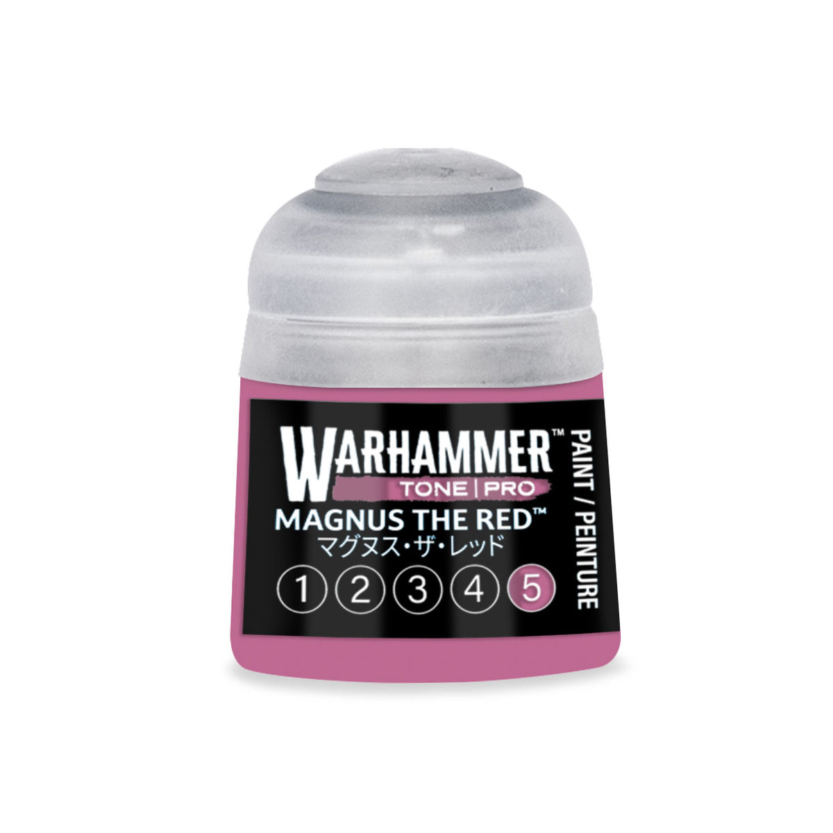 Games Workshop Citadel Warhammer Tone Pro Paint Magnus the Red 5 12ml 20-405