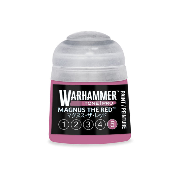 Games Workshop Citadel Warhammer Tone Pro Paint Magnus the Red 5 12ml 20-405