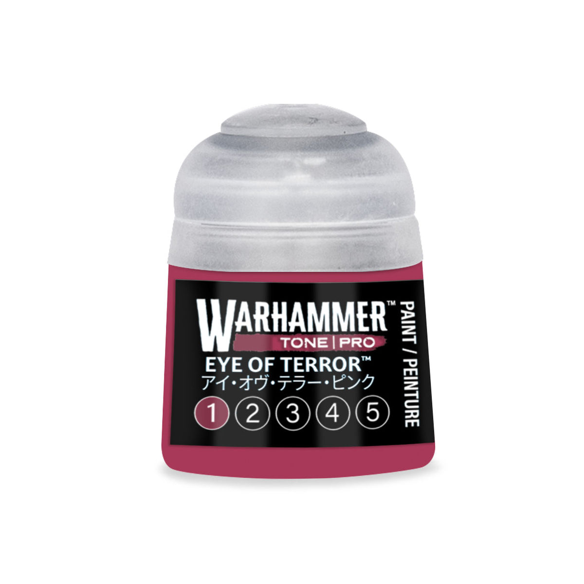 Games Workshop Citadel Warhammer Tone Pro Paint Eye of Terror 1 12ml 20-411
