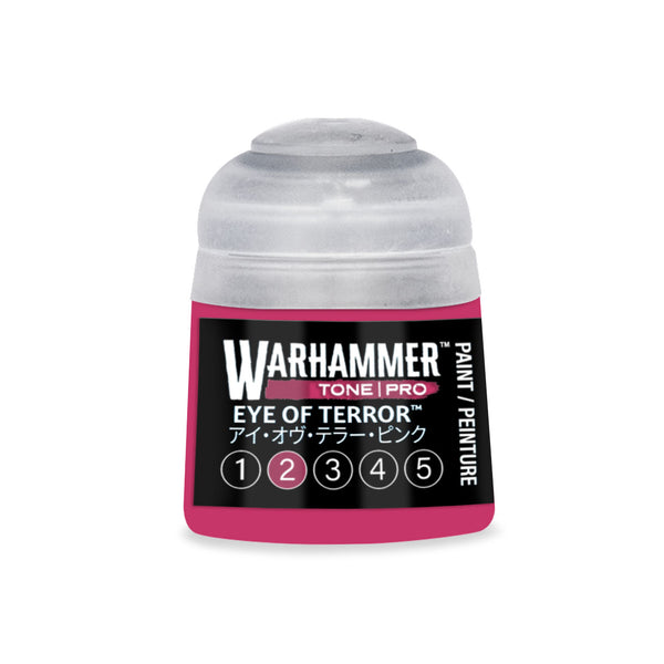 Games Workshop Citadel Warhammer Tone Pro Paint Eye of Terror 2 12ml 20-412