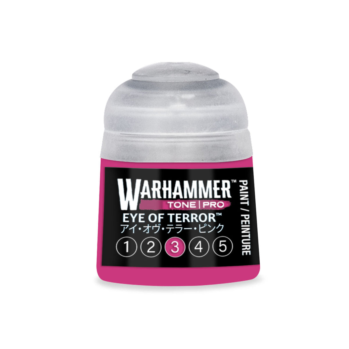 Games Workshop Citadel Warhammer Tone Pro Paint Eye of Terror 3 12ml 20-413