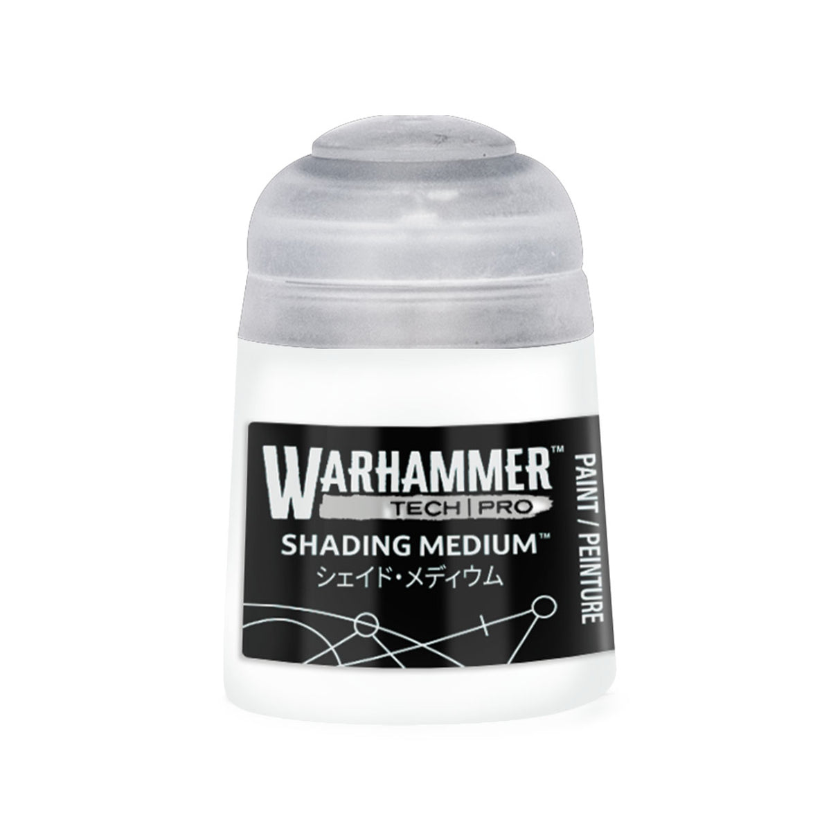 Games Workshop Citadel Warhammer Tone Pro Shading Medium 18ml 27-40