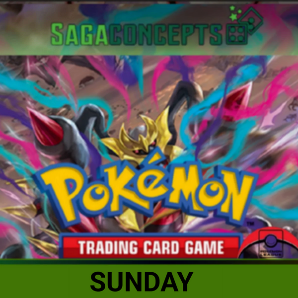 11/01/2026 Sun Pokemon TCG League & Trade & Pokemon Go Meet Up at 12:00 pm - Sunday Tournament