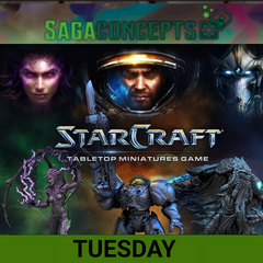 11/24/2026 Tue Starcraft Miniatures Game - Learn to Play - Tuesday - 7 pm