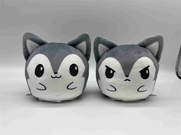 Plushiverse Reversible Plushie 4In - Floofy Woof