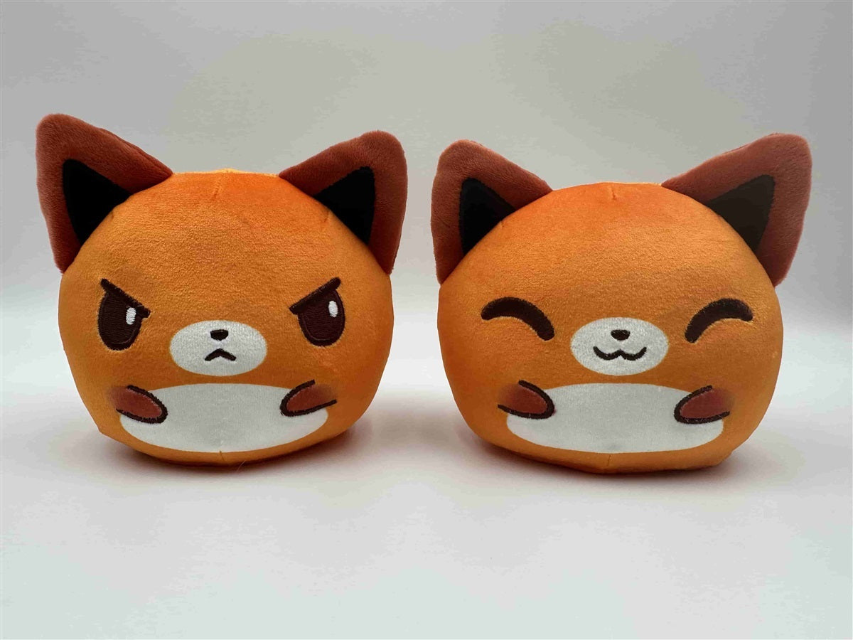 Plushiverse Reversible Plushie 4In - Sly Fox
