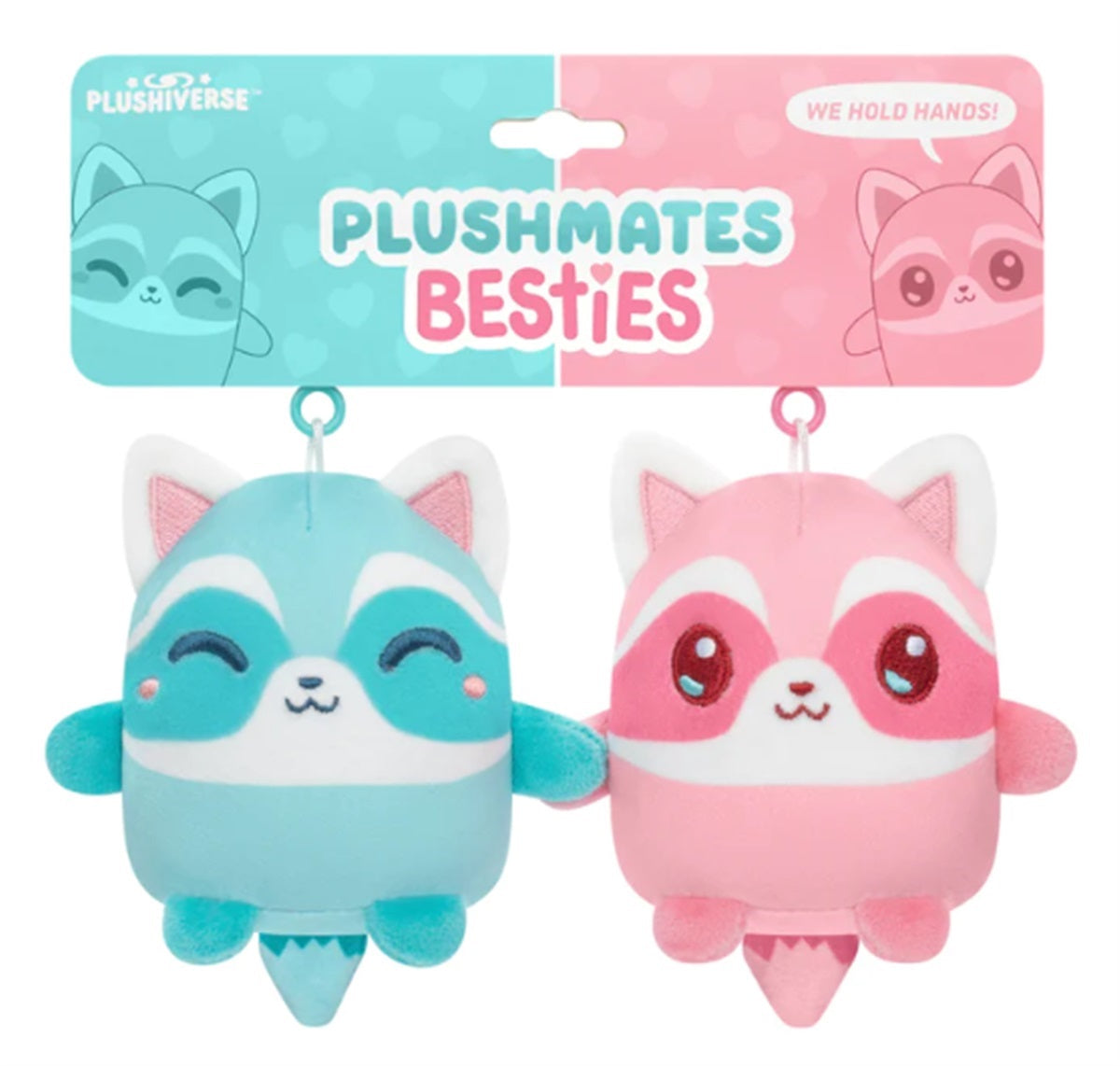 Plushiverse Plushmate Besties - Thief Of My Heart Raccoon