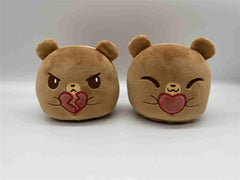 Plushiverse Reversible Plushie 4In - Beary Loving