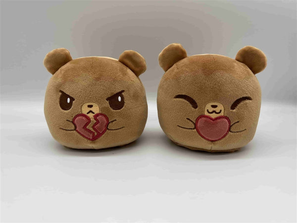 Plushiverse Reversible Plushie 4In - Beary Loving