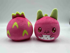 Plushiverse Reversible Keychain - Dragon Fruit