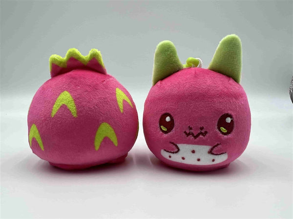 Plushiverse Reversible Keychain - Dragon Fruit