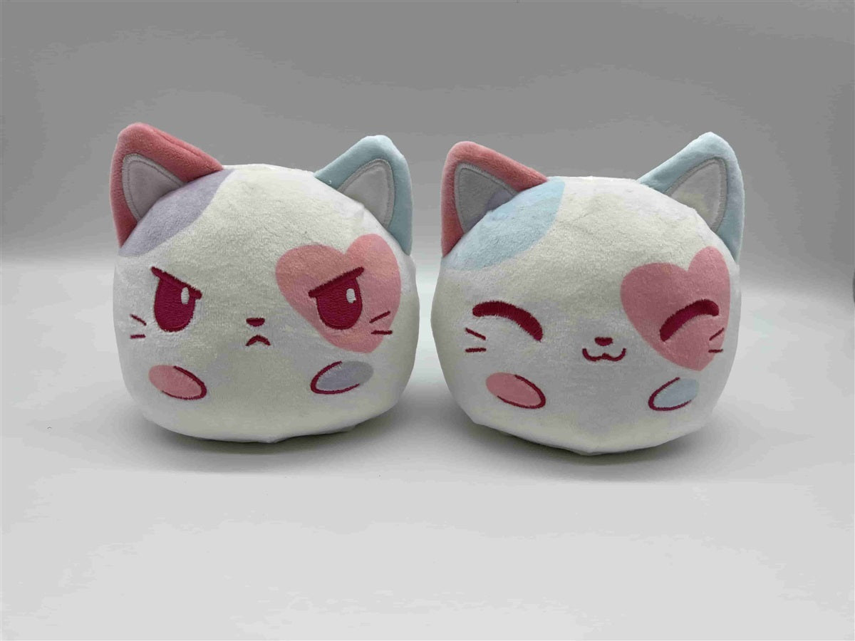 Plushiverse Reversible Plushie 4In - Cotton Candy Calico