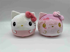 Plushiverse Reversible Plushie 4In - Hello Kitty 50Th Anniversary Pink