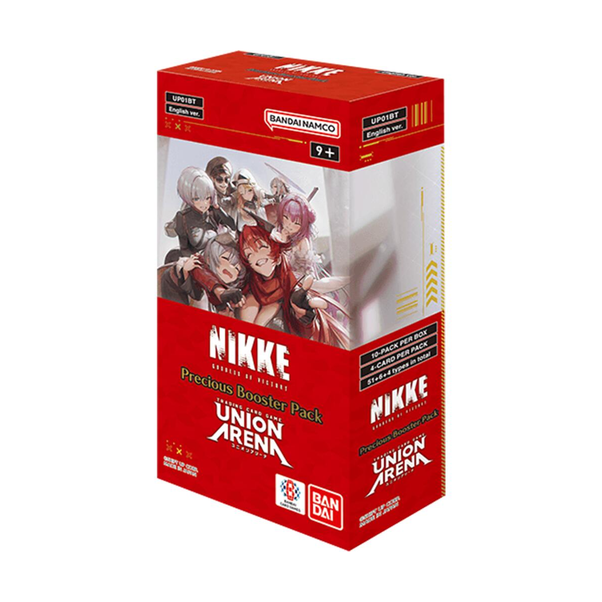 Union Arena Card Game Nikke Goddess Of Victory Precious Booster Display (UP01BT) (10CT)