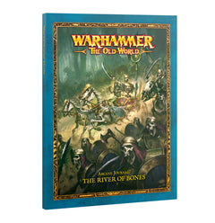 Games Workshop Warhammer The Old World Arcane Journal The River Of Bones Softbound Book 07-16