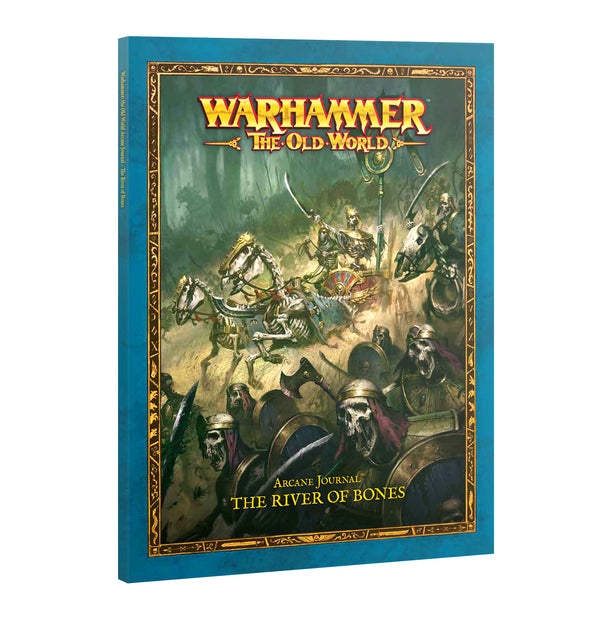 Games Workshop Warhammer The Old World Arcane Journal The River Of Bones Softbound Book 07-16