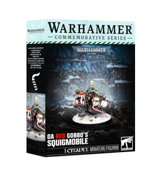 Games Workshop Warhammer 40K Orks Da Red Gobbo'S Squigmobile Plastic Box 50-83