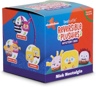 Plushiverse Blind Box Nick Rewind Reversible Plushies 3In  Random Selection Single Figure