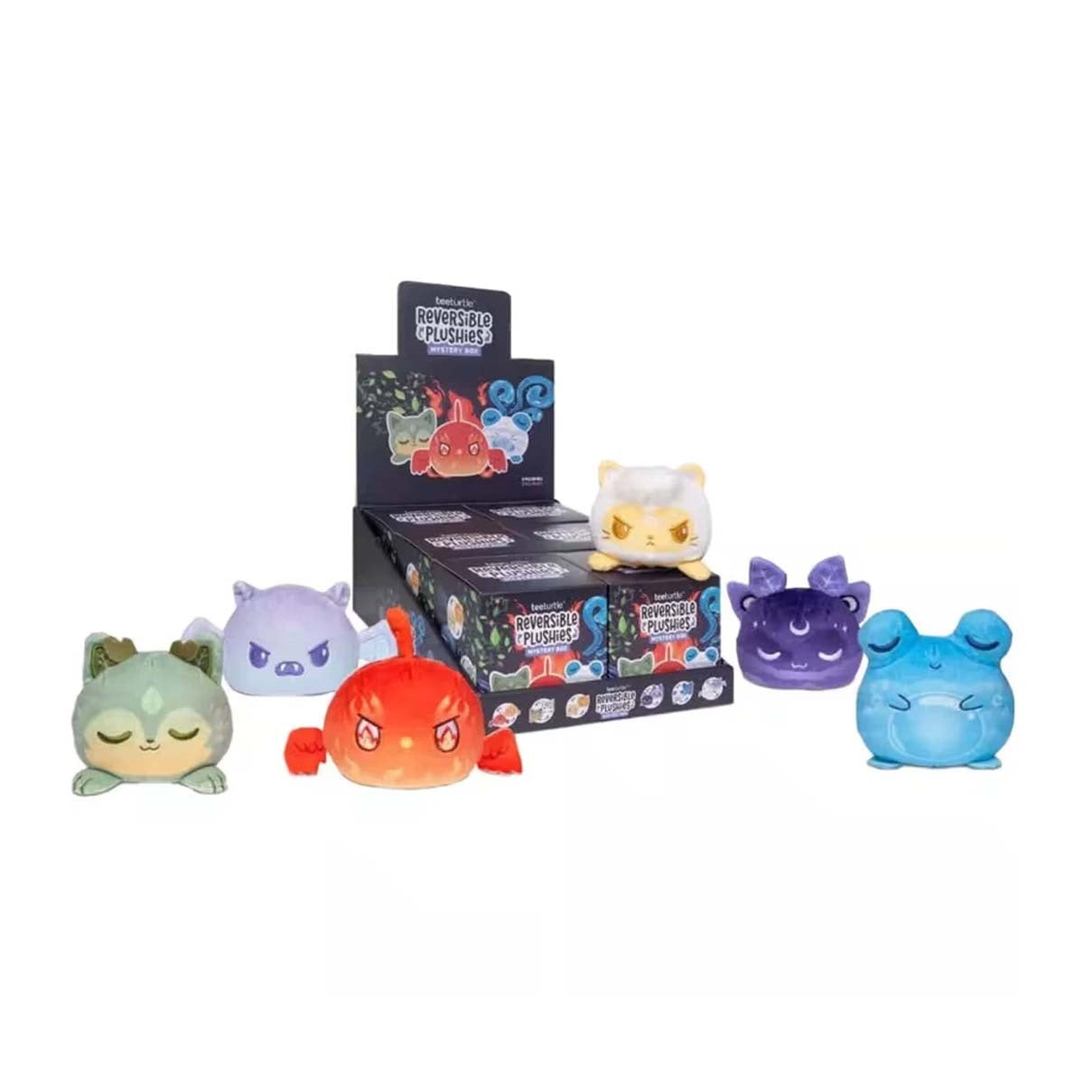 Plushiverse Blind Box Elements Reversible Plushies 3In Random Selection Single Figure