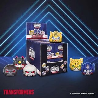 Plushiverse Blind Box Transformers Reversible Plushies 3In  Random Selection Single Figure