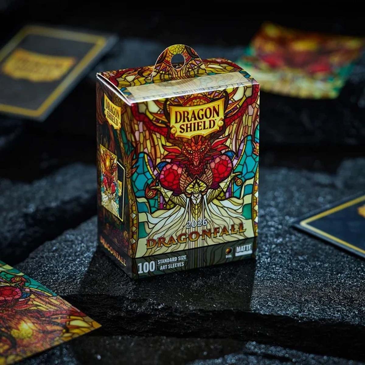 Dragon Shield Matte Dual Art Dragonfall 2026 (100Ct)